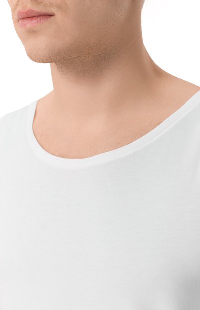 Майка из лиоцелла и хлопка HANRO, арт. 073183, фото 5