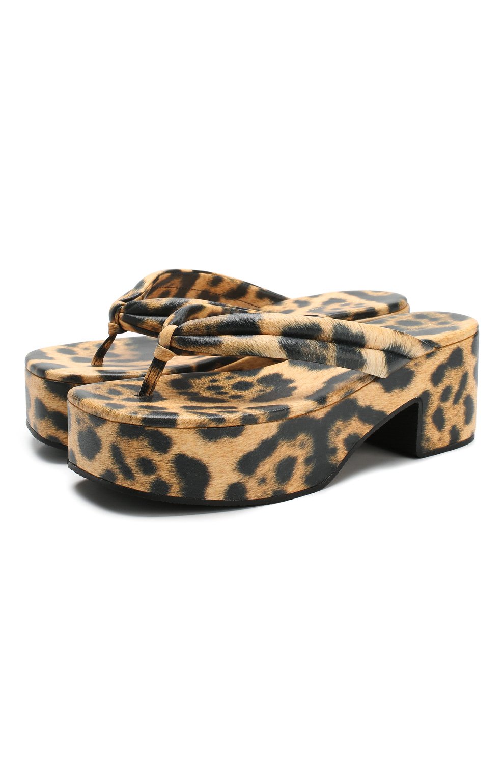 Кожаные мюли DRIES VAN NOTEN, арт. WS27/167/H20/QU505, фото 1