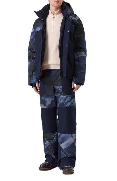 Кашемировый пуховик KITON, арт. UGK149K0281H02, фото 2