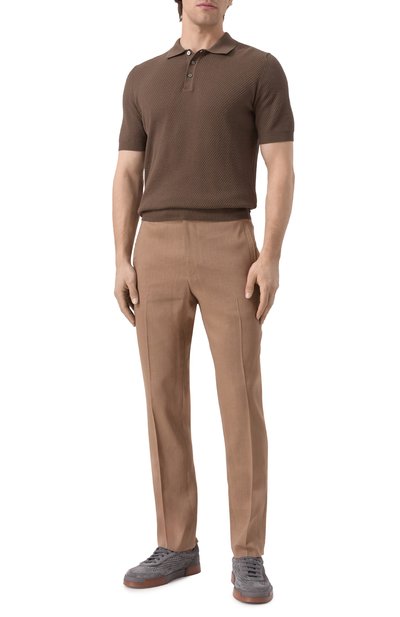 Замшевые кеды portofino yacht DOLCE & GABBANA, арт. A20189/A6688, фото 2