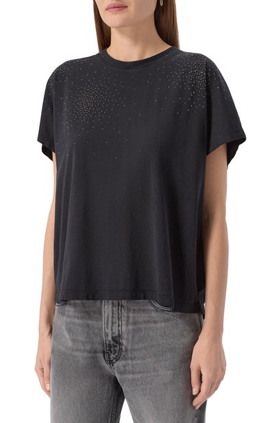 Хлопковая футболка BOSS ORANGE, арт. 50547797, фото 3