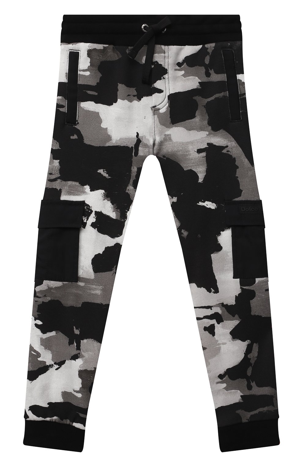 Хлопковые джоггеры DOLCE & GABBANA, арт. L4JPCI/HS7E1/8-14, фото 1