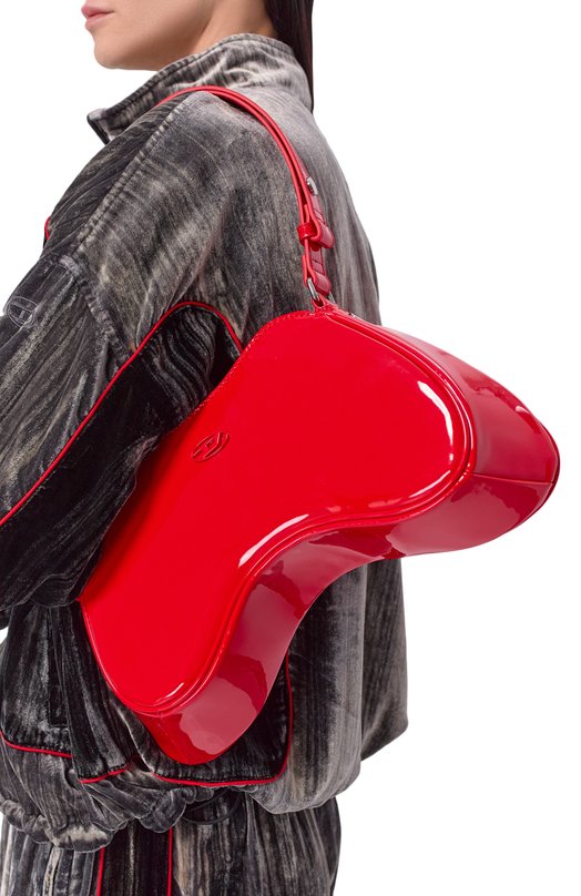 Сумка Play Diesel X10201/P6255 Красный  X10201/P6255 Фото 2