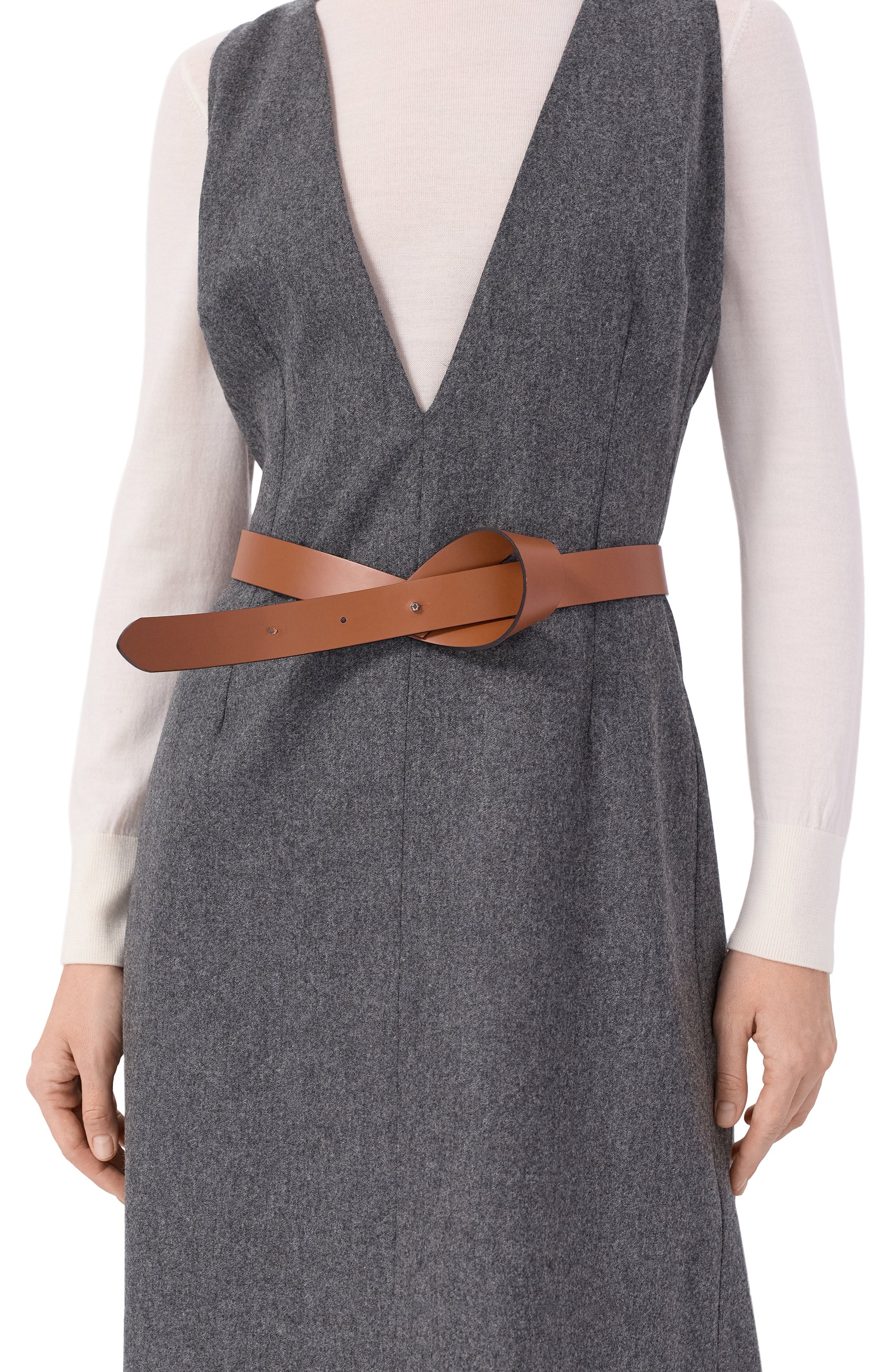 Кожаный пояс LORENA ANTONIAZZI, арт. P26215CT07A/9879, фото 3