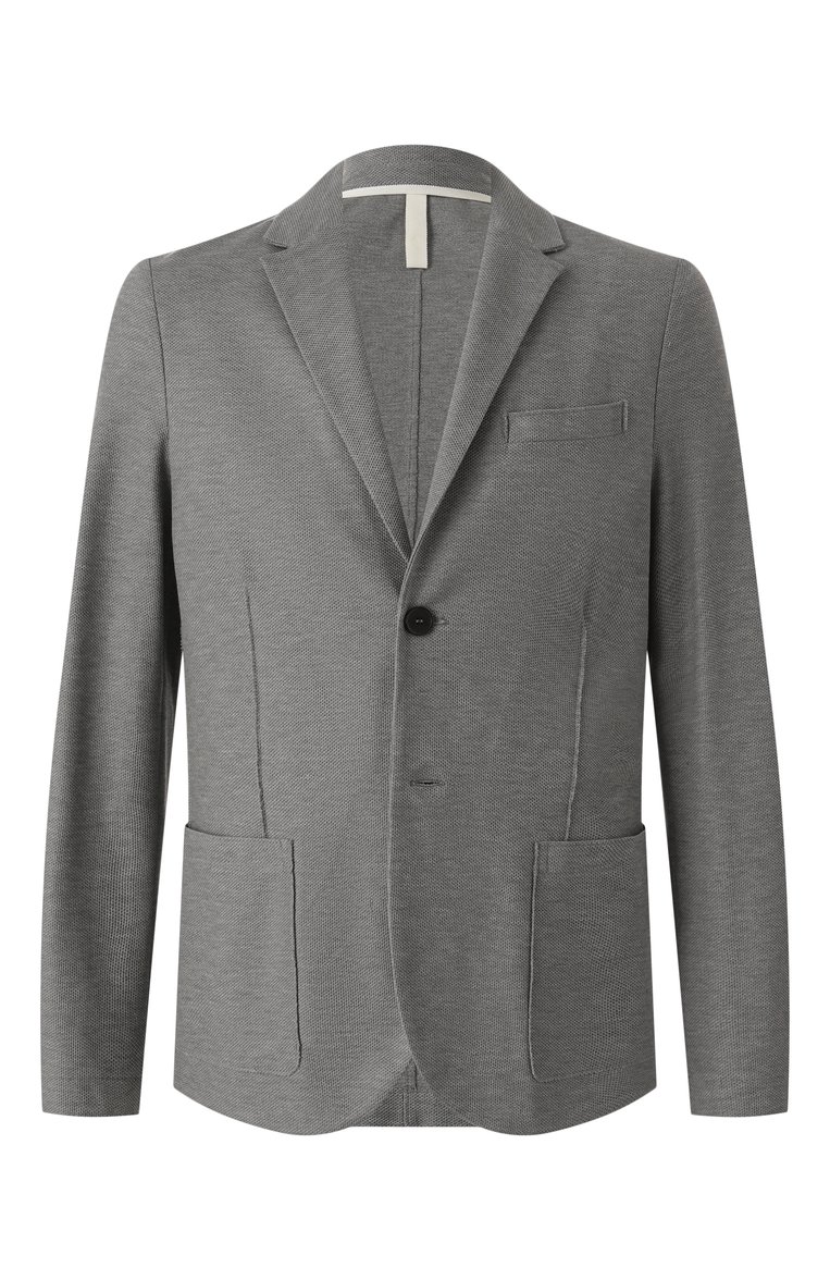 Хлопковый пиджак HARRIS WHARF LONDON, арт. C8P22PPR, фото 1