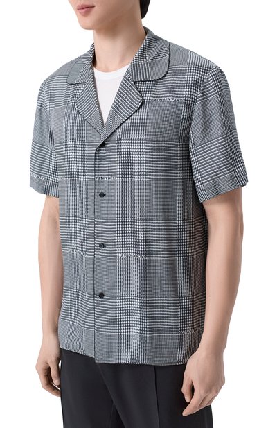 Рубашка из вискозы BALMAIN, арт. GH1HN138/VI73, фото 3