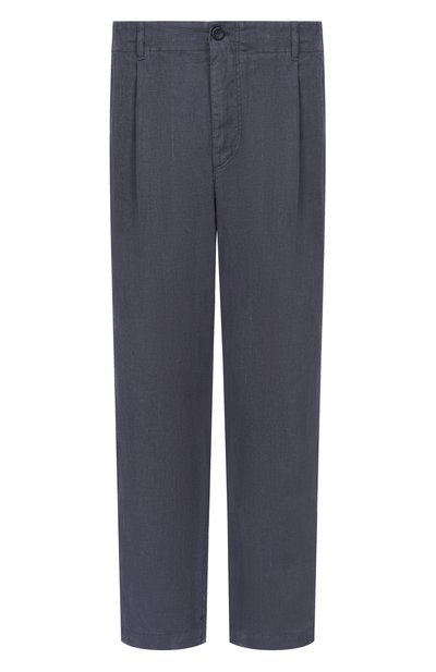 Мужские льняные брюки HANNES ROETHER, арт. PA21DRE.602