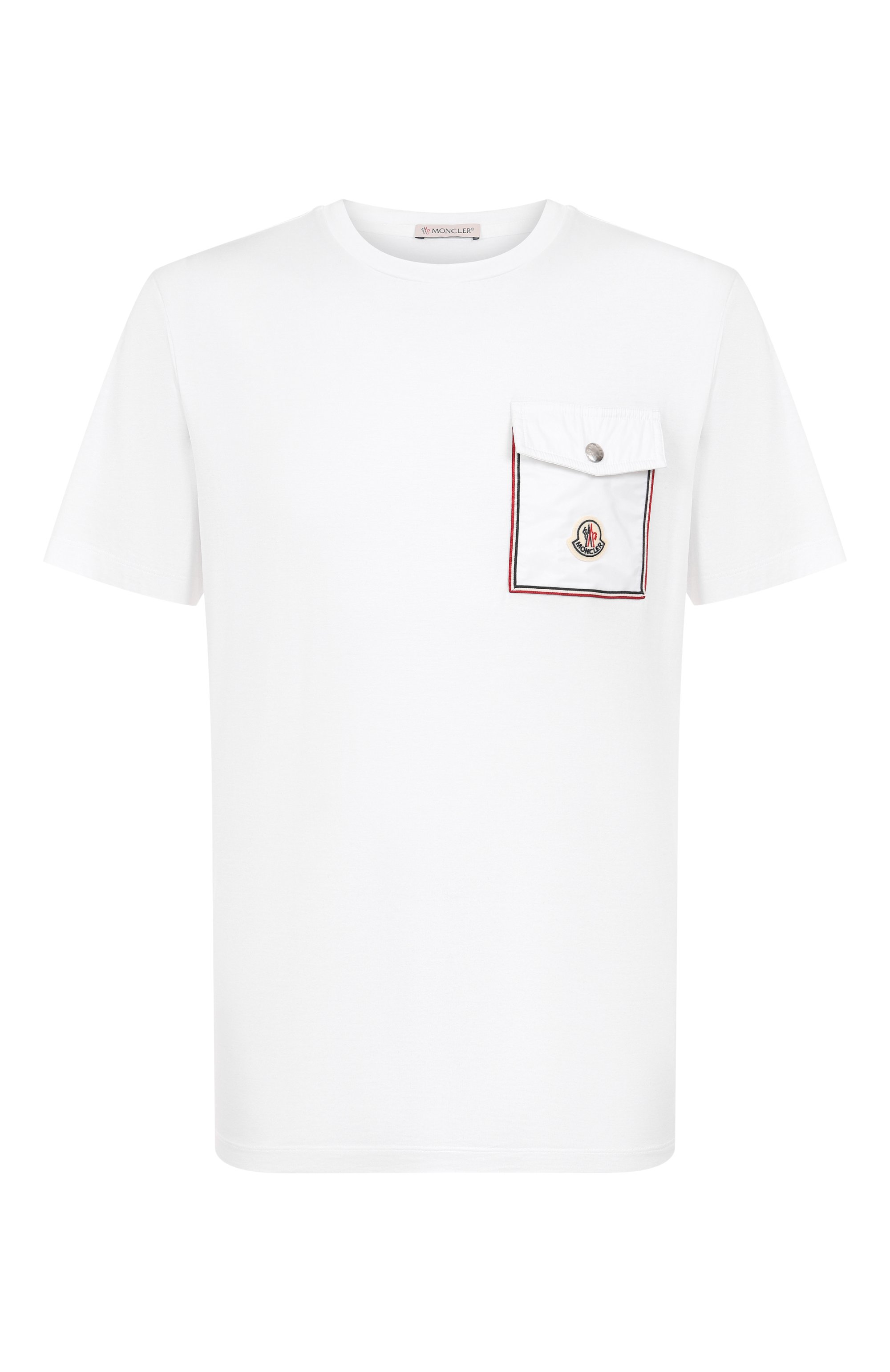 Хлопковая футболка MONCLER, арт. 8C00056/8390Y, фото 1