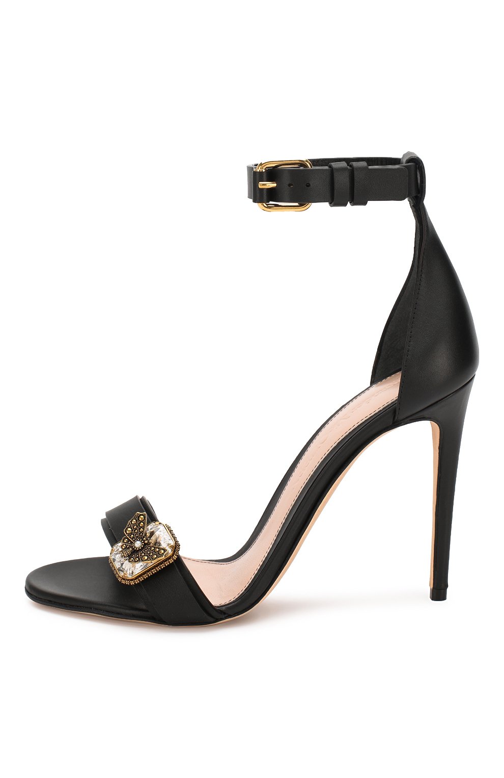 Кожаные босоножки ALEXANDER MCQUEEN, арт. 611730/WHXN2, фото 3