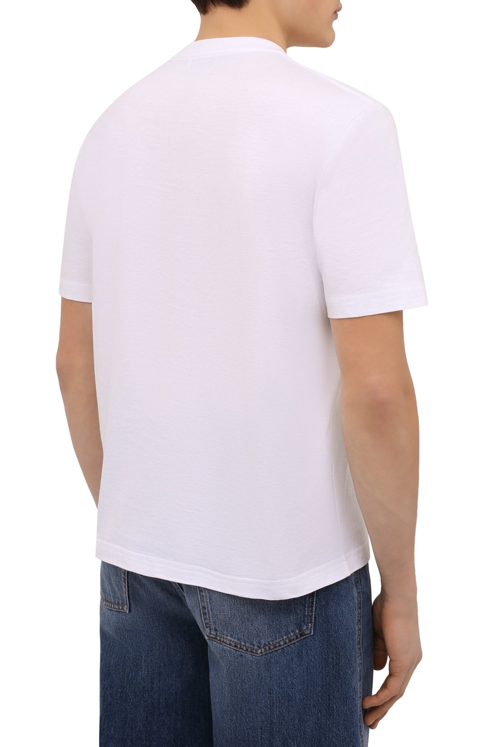 Хлопковая футболка LANVIN, арт. RM-TS0005-J208-P22, фото 4