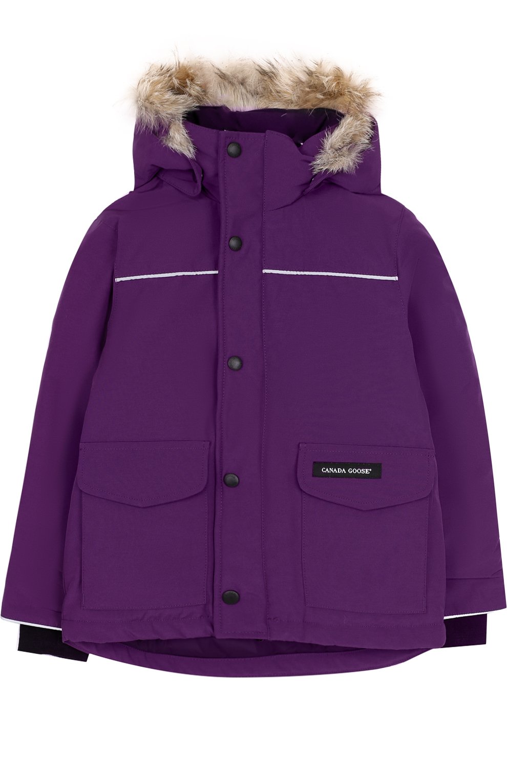 Пуховая куртка lynx с меховой отделкой на капюшоне CANADA GOOSE, арт. 4595K, фото 1