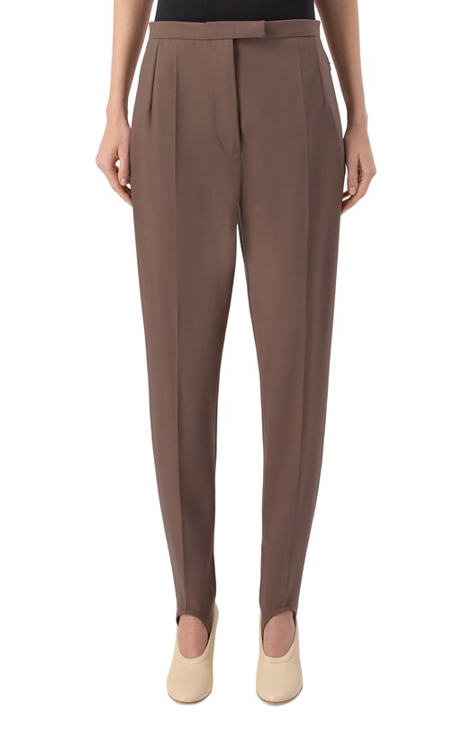 Брюки Dries Van Noten 010950-2060-811 Коричневый  010950-2060-811 Фото 3