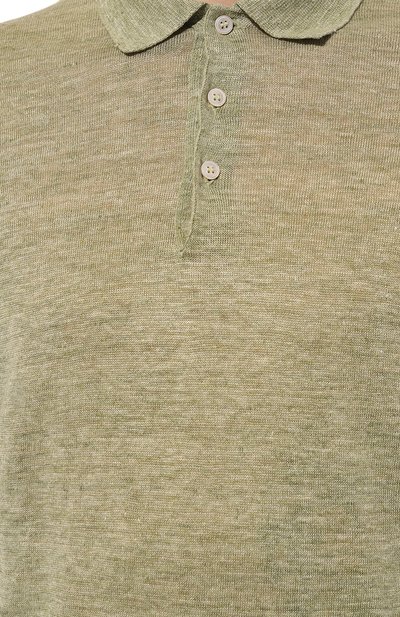 Льняное поло GRAN SASSO, арт. 57187/24804, фото 5