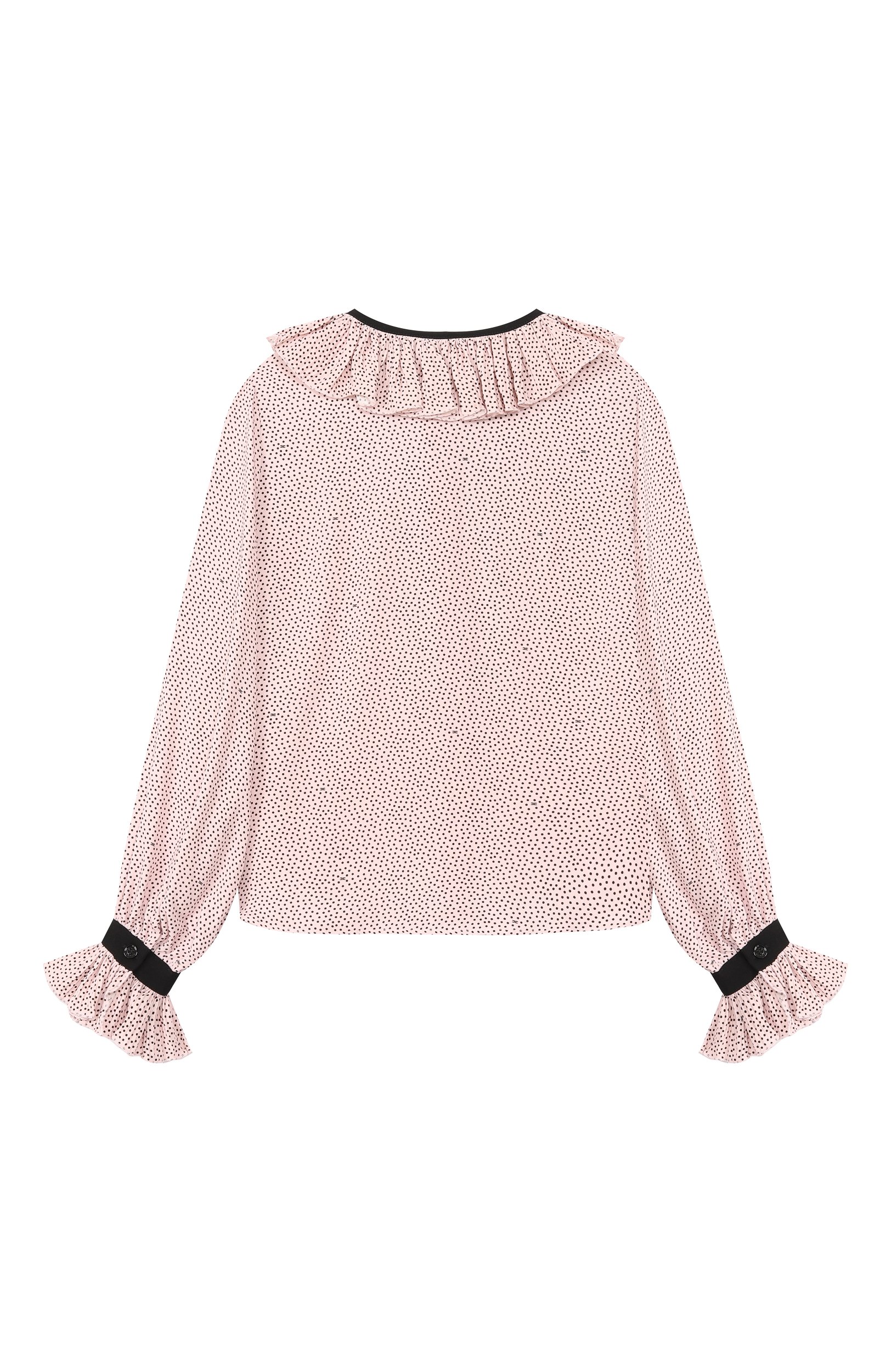 Блузка из вискозы ELISABETTA FRANCHI LA MIA BAMBINA, арт. EFCA3010/VI043_001, фото 2