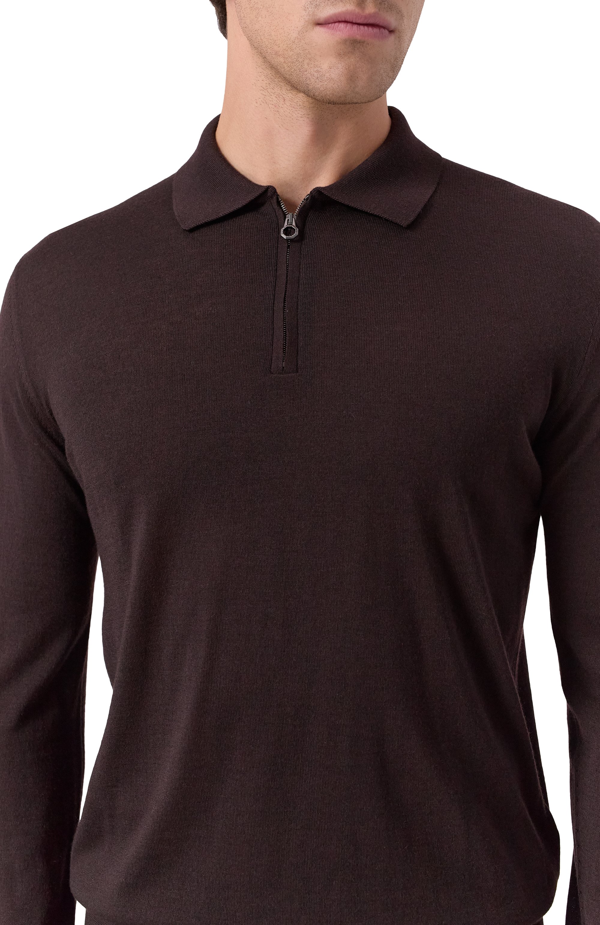 Поло из кашемира и шелка STEFANO RICCI, арт. KE03500P30/E25345, фото 5