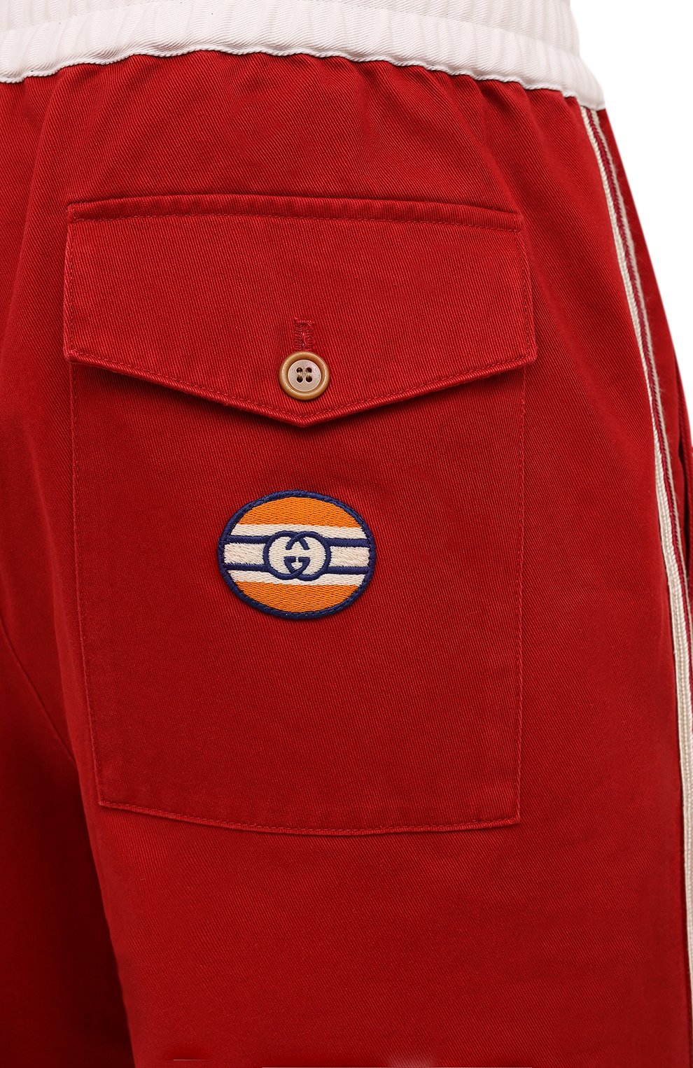 Хлопковые джоггеры GUCCI, арт. 653392/ZAGP0, фото 5