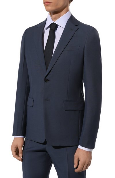 Шерстяной костюм PRADA, арт. UAF420-1P3Z-F0004-152, фото 3