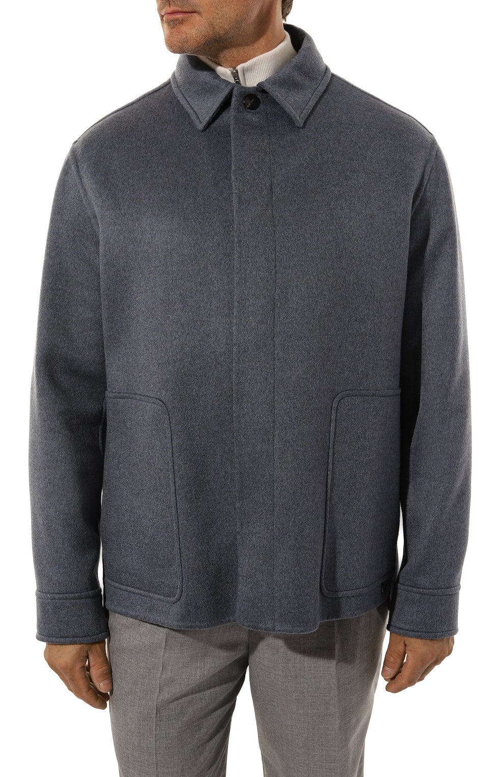 Кашемировая куртка AGNONA, арт. TS08U1E/D7036E, фото 3