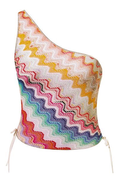 Женский топ из вискозы MISSONI, арт. MS24SK05/BR00TG