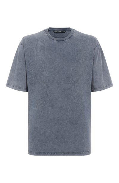 Хлопковая футболка WHITE SAND, арт. 25SU40/650-MR, фото 1