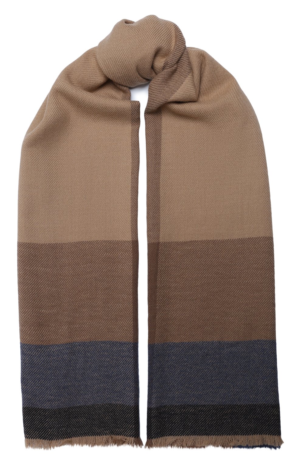 Шарф из шерсти и кашемира BRUNELLO CUCINELLI, арт. MSC640AG, фото 1