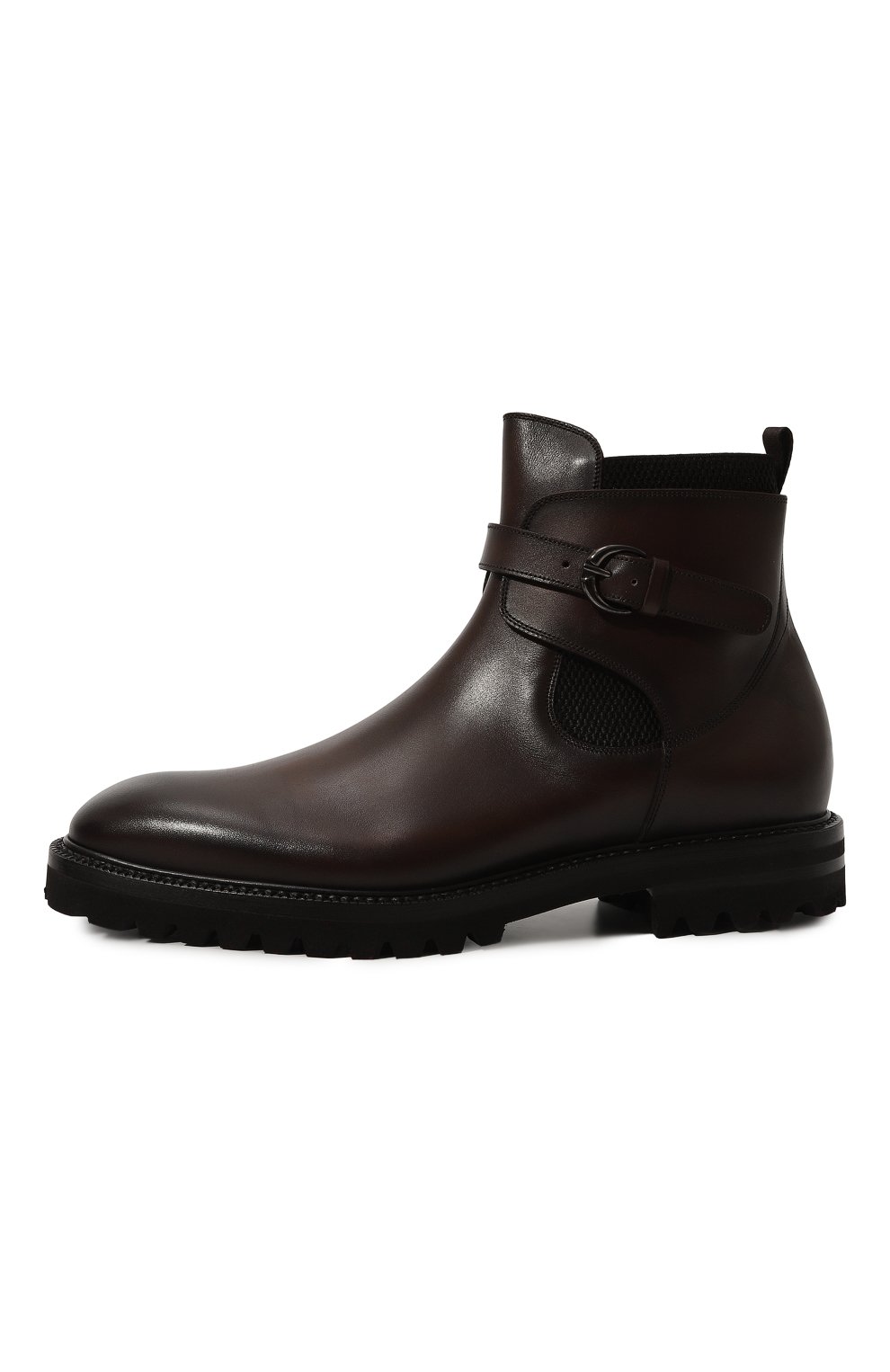 Кожаные челси W.GIBBS, арт. 7260012/VIT.P0MBEIR0, фото 4