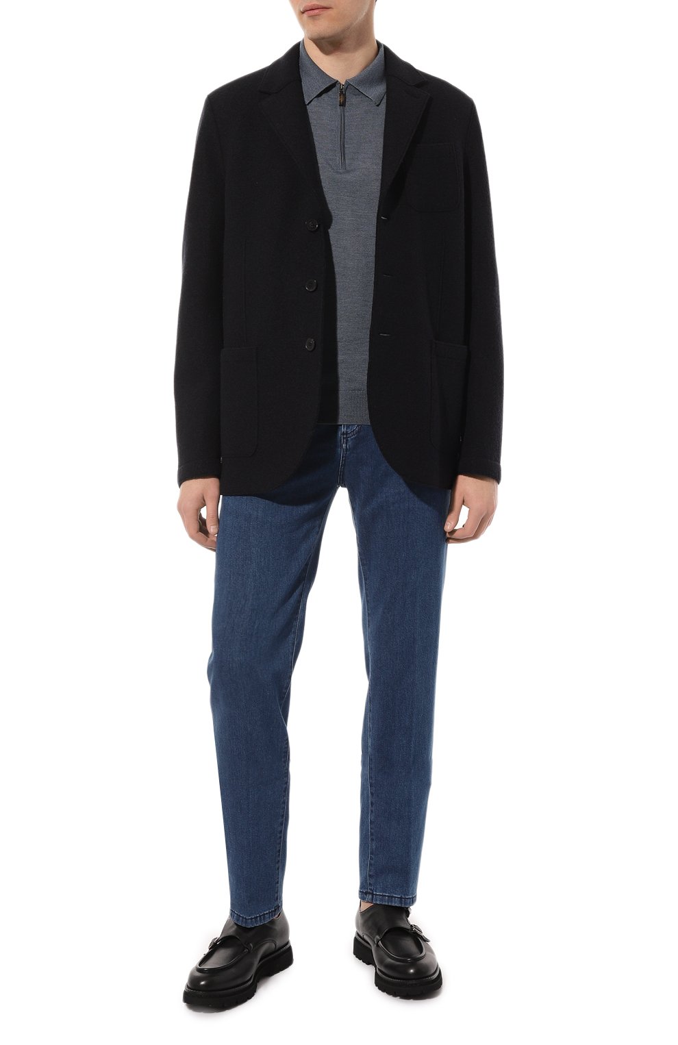 Поло из кашемира и шелка COLOMBO, арт. MA04336/2-56JA, фото 2