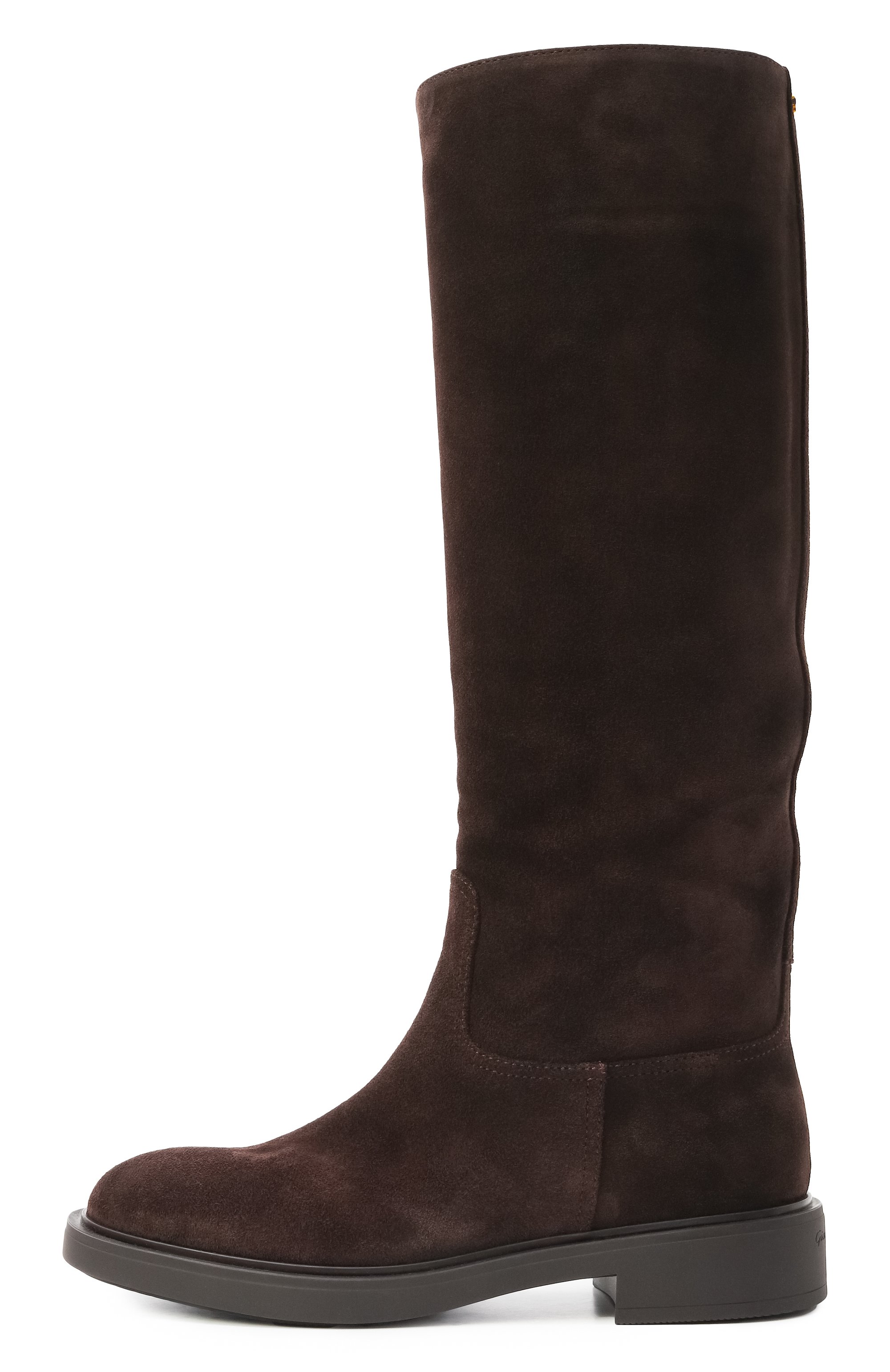 Замшевые сапоги ascott GIANVITO ROSSI, арт. G80128.20G0M.SUEM0KA, фото 4