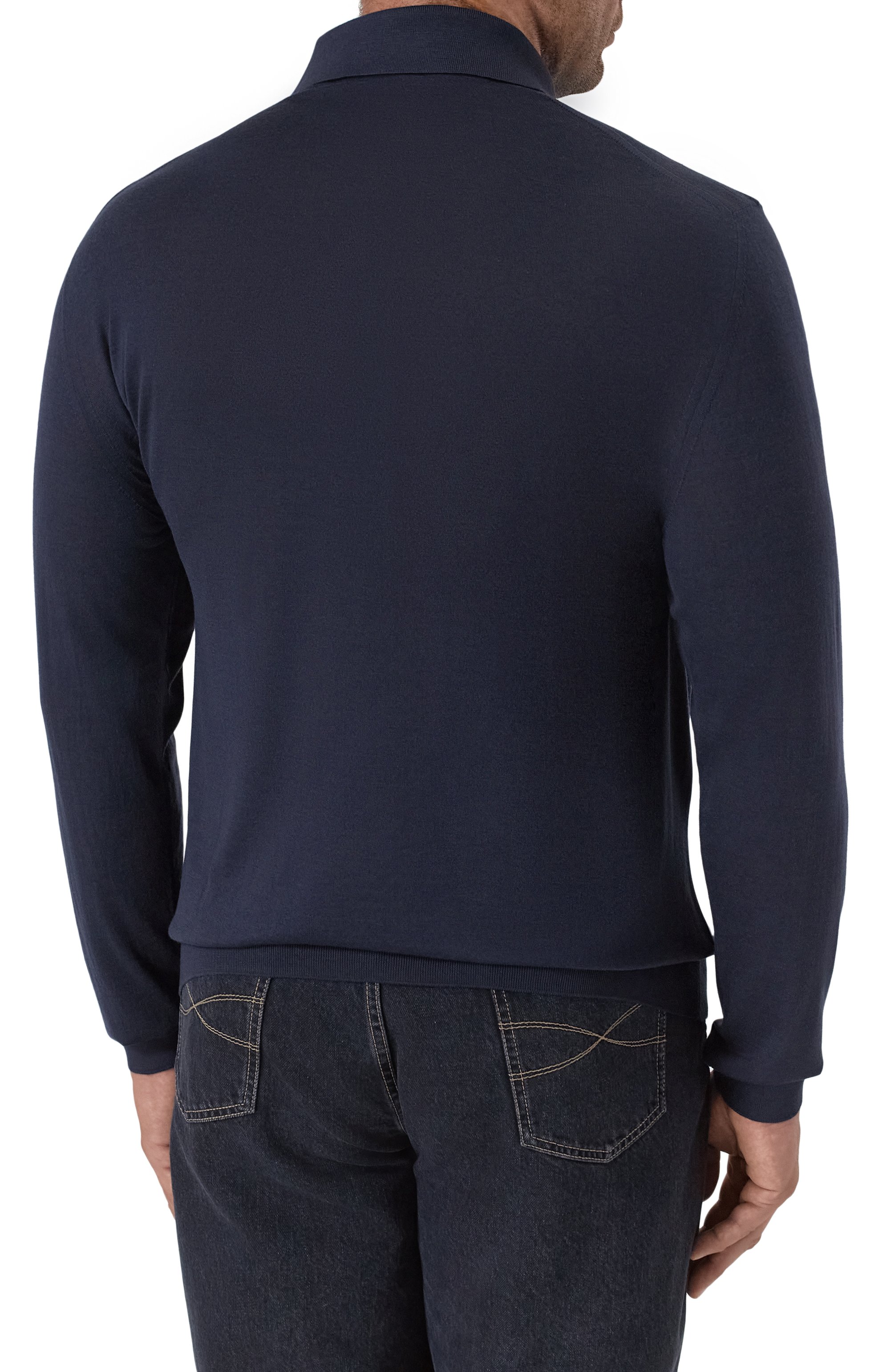 Шерстяное поло KITON, арт. UMK0864K326, фото 4