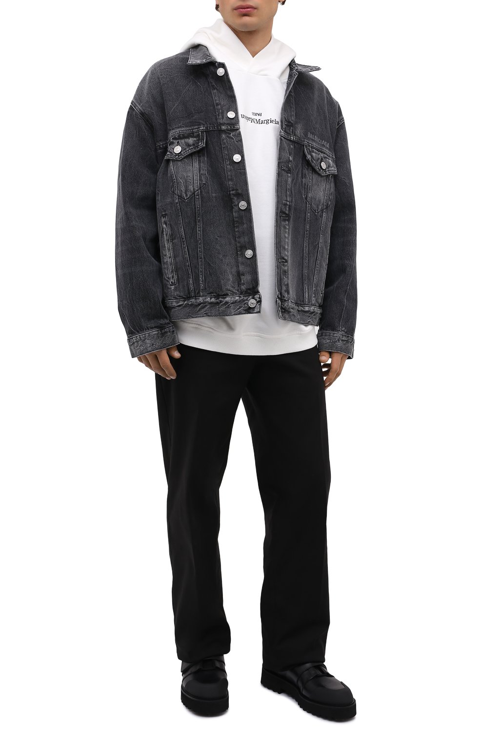 Кожаные ботинки RARE, арт. RU3367/TUCS0N/MISTRAL, фото 2