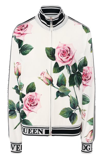 Женский кардиган с принтом DOLCE & GABBANA, арт. F9C50T/FSRMB