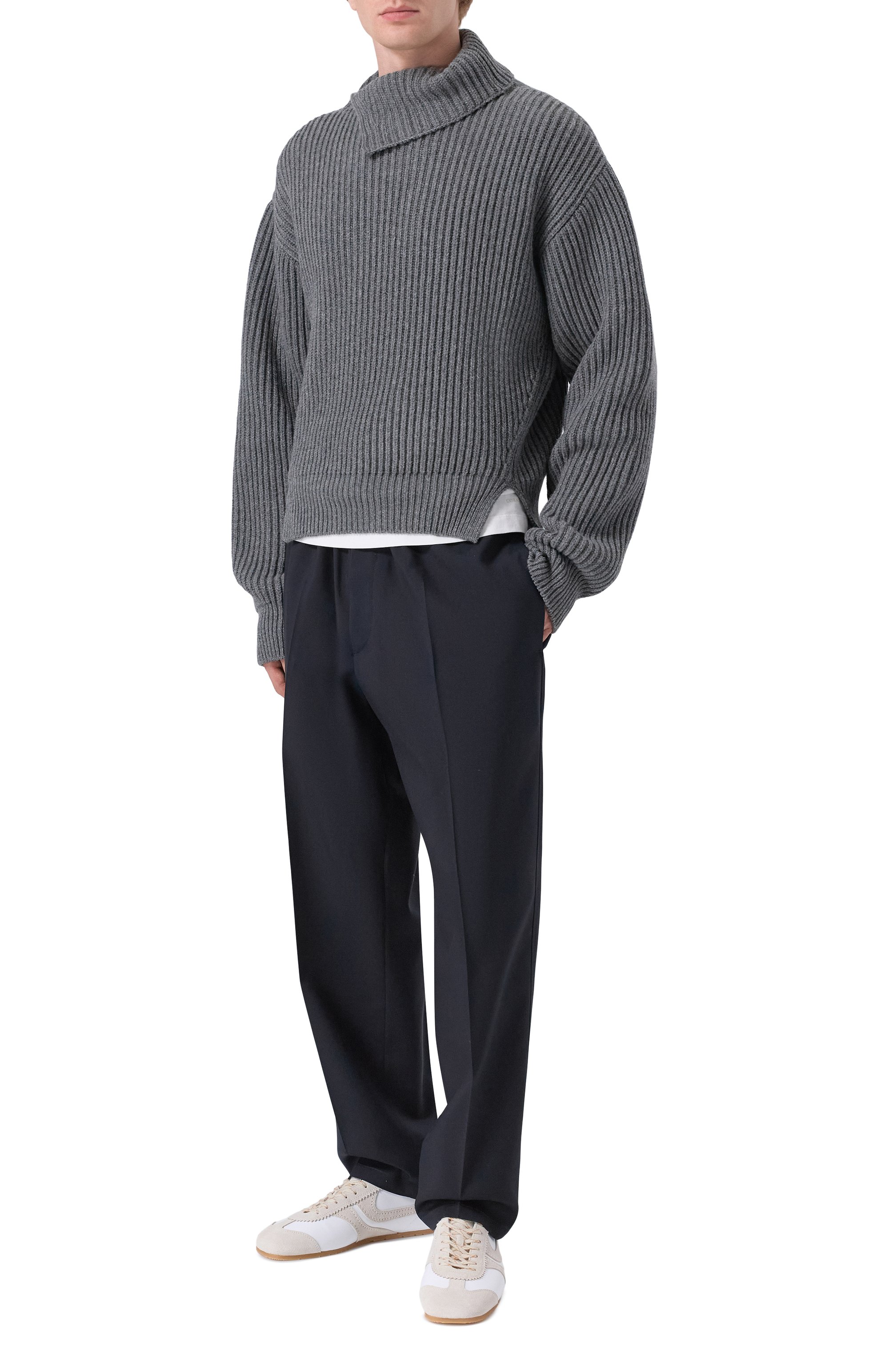 Шерстяной свитер JIL SANDER, арт. J21GP0183/J14809, фото 2