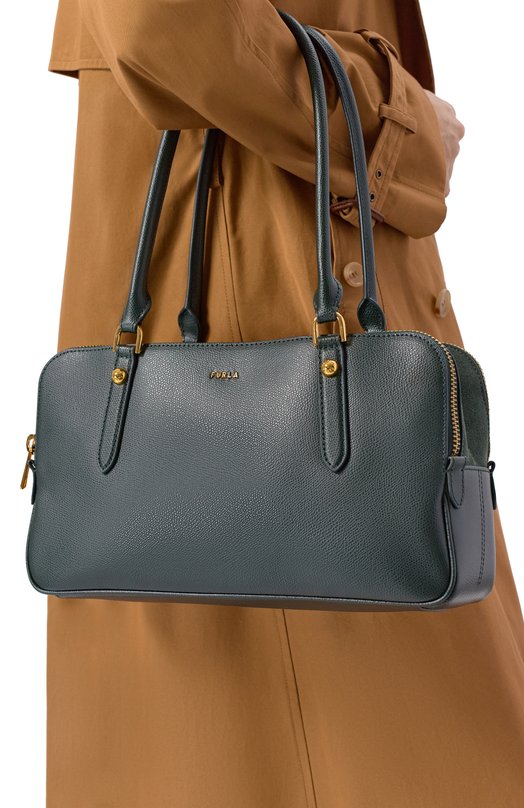 Сумка Furla Giulia medium Furla WB01871/BX0460 Зелёный  WB01871/BX0460 Фото 2