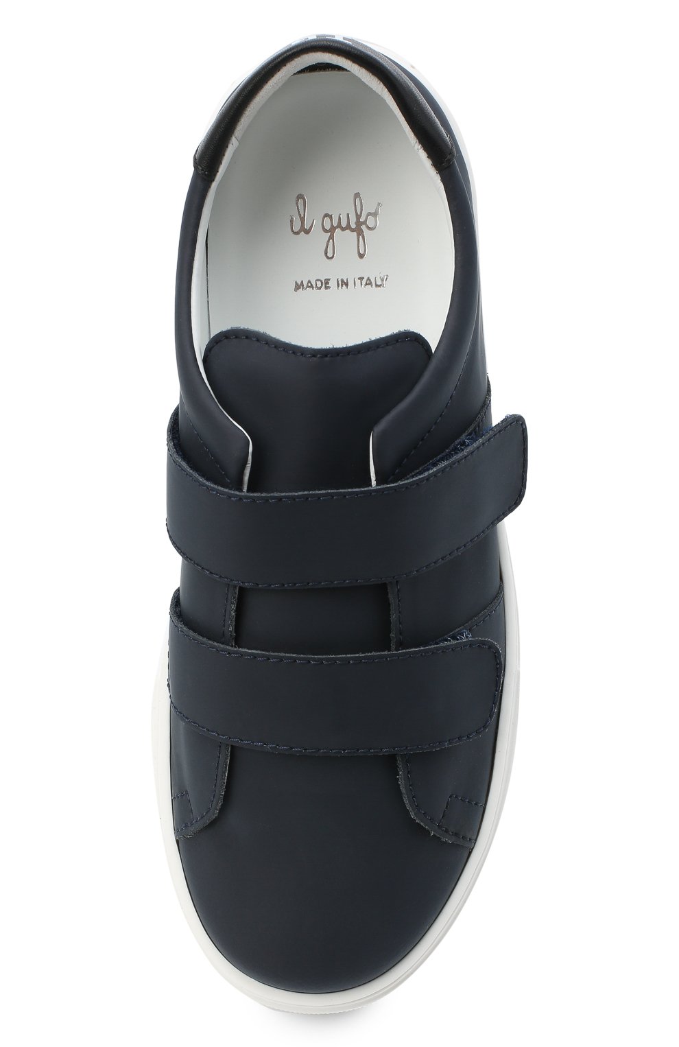 Кожаные кеды IL GUFO, арт. G870/SAHARA S0FT/35-42, фото 4