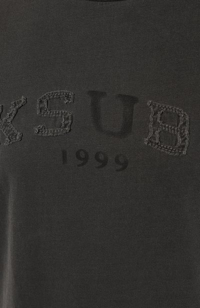 Хлопковая футболка KSUBI, арт. WFA24TE011, фото 5