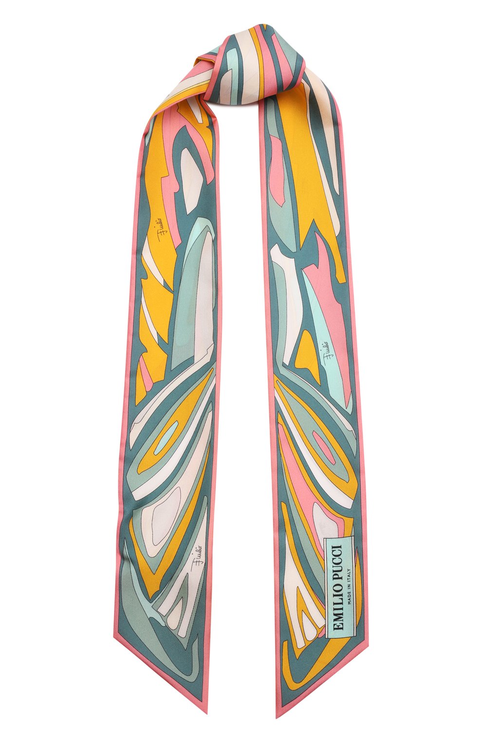 Шелковая повязка EMILIO PUCCI, арт. 9Q0249, фото 1