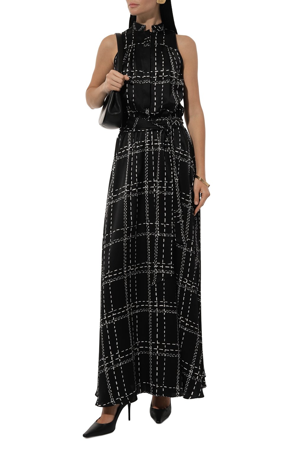 Шелковое платье KITON, арт. D51326K0561E01, фото 2