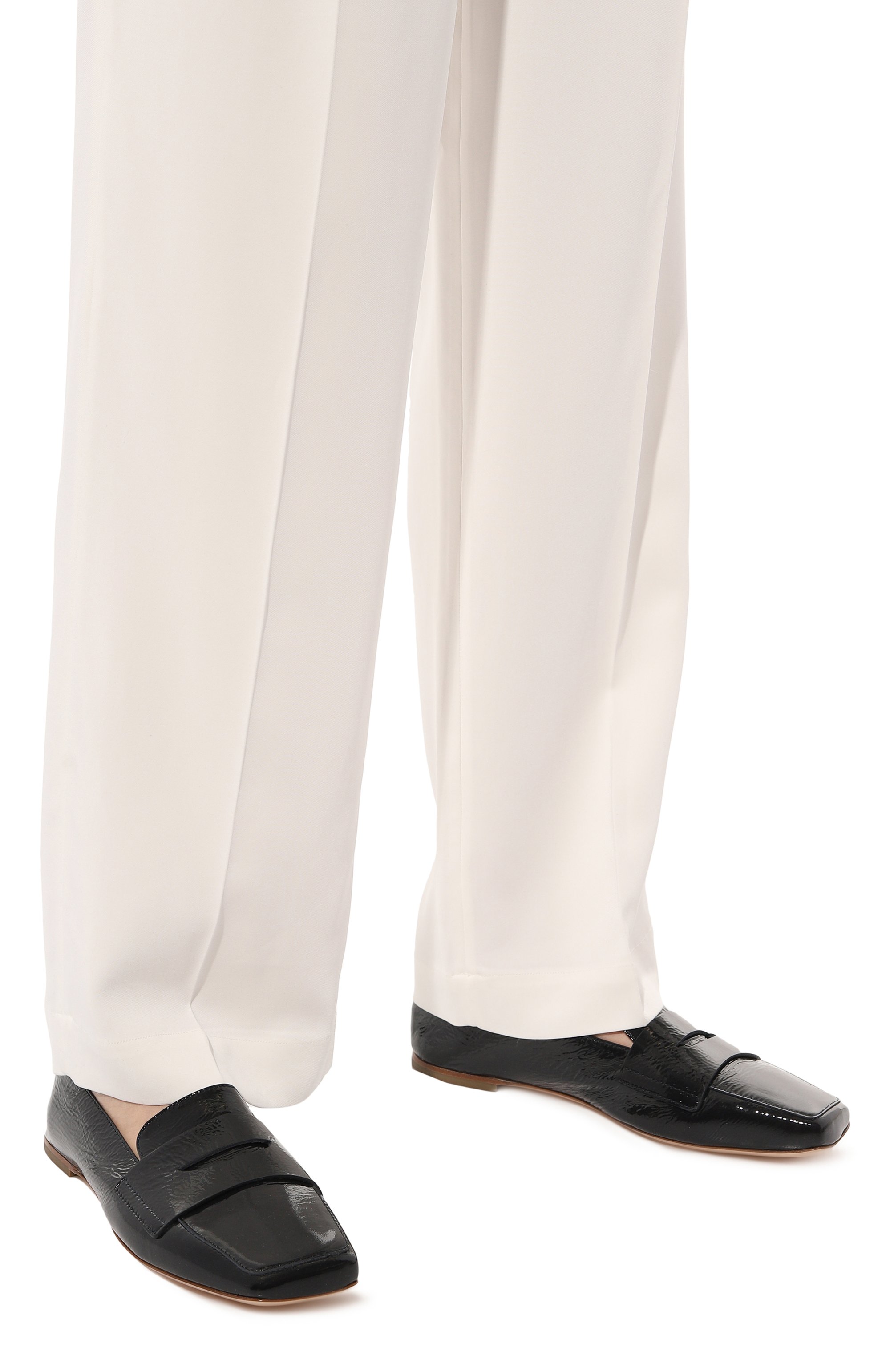 Кожаные пенни-лоферы rina AGL, арт. D550012PC/PLUME, фото 3