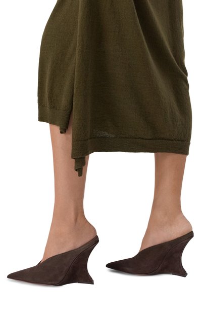 Замшевые мюли nina 105 PARIS TEXAS, арт. PX1872/XV003, фото 2