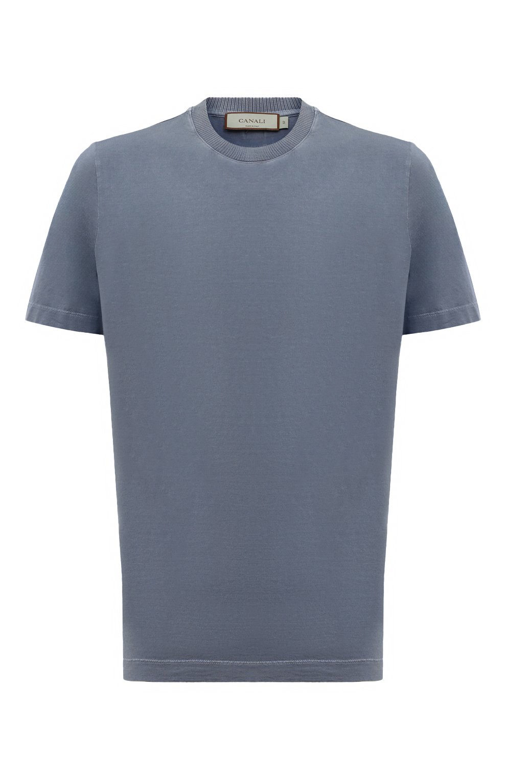 Хлопковая футболка CANALI, арт. T0806/MJ02037, фото 1