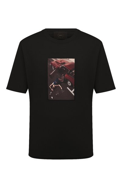 Хлопковая футболка LIMITATO, арт. PILLS/TSHIRT, фото 1