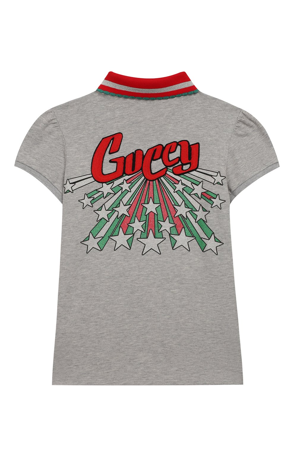 Хлопковое платье GUCCI, арт. 552356/XJAM8, фото 2