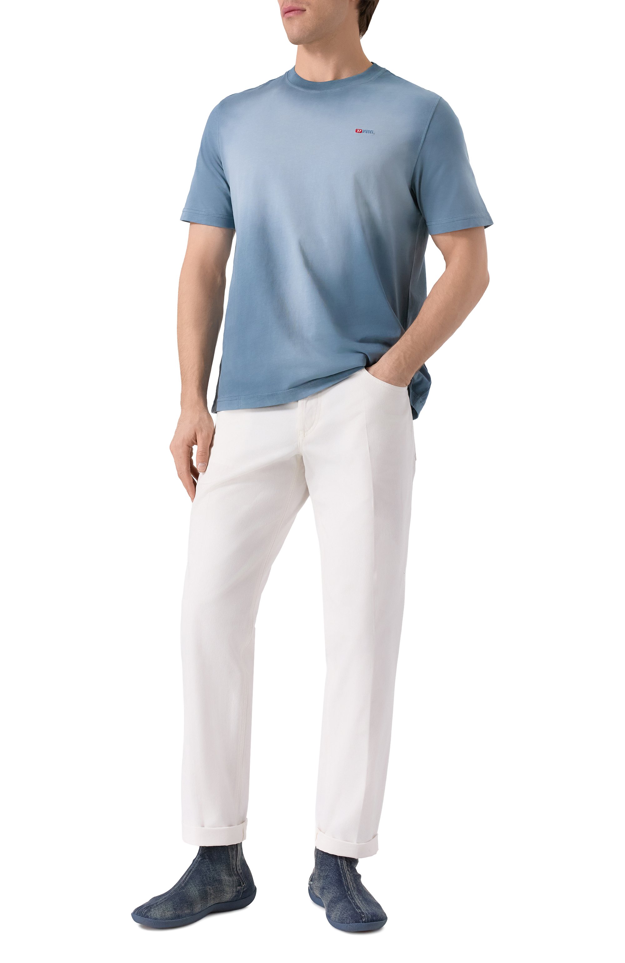 Текстильные кроссовки d-shock bt DIESEL, арт. Y03685/P8262, фото 2