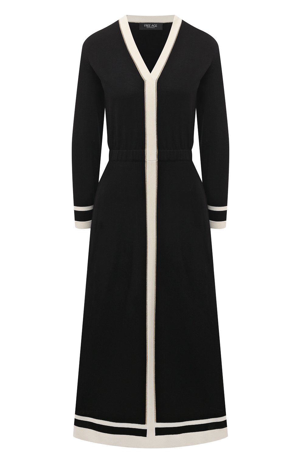 Платье из шелка и вискозы FREEAGE, арт. S24.DR082.6079.900, фото 1