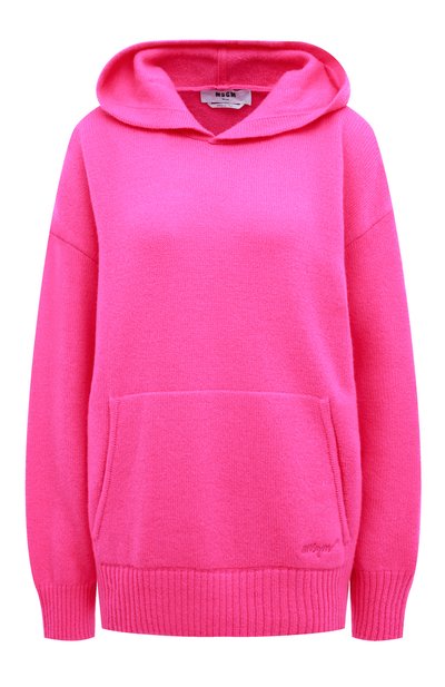 Женский худи из шерсти и кашемира MSGM, арт. 3341MDM146 227793
