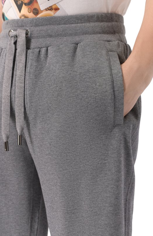 Хлопковые шорты Dolce & Gabbana GP07UT/G7N7B Серый  GP07UT/G7N7B Фото 5