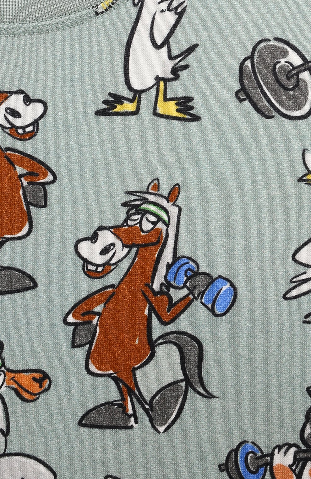 Комплект из свитшота и брюк STELLA MCCARTNEY, арт. TV3P80, фото 4