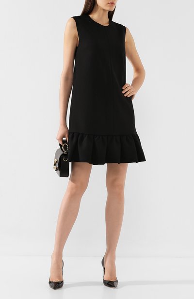 Платье MSGM черного цвета по цене 29950 руб., арт. 2741MDA18 195600, фото 2 Платье MSGM, арт. 2741MDA18 195600, фото 2