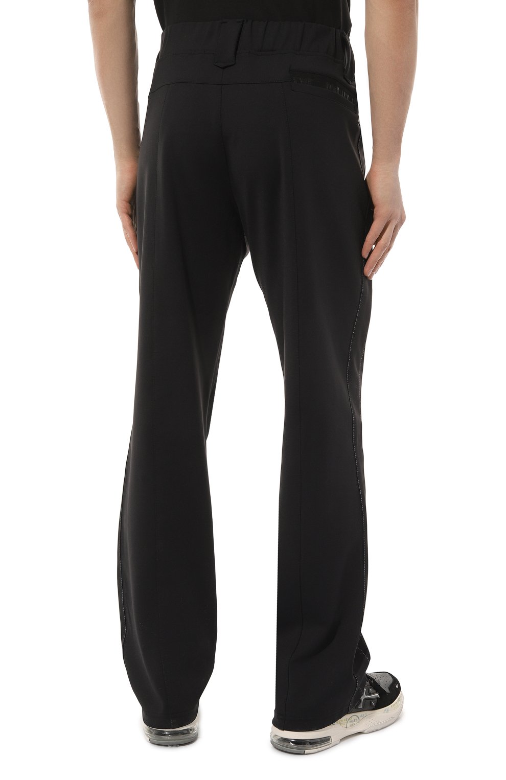 Брюки CROW’S EYE черного цвета по цене 35000 руб., арт. LE 56, фото 4 Брюки CROW’S EYE, арт. LE 56, фото 4