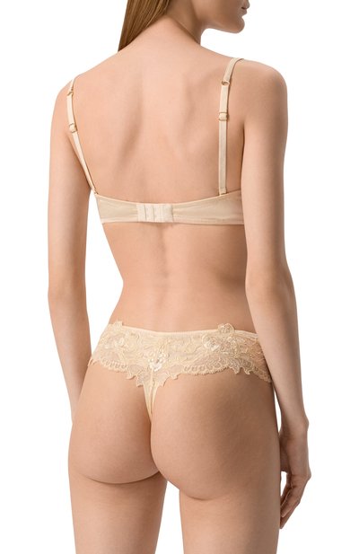 Шелковый бюстгальтер-балконет C.ALLA, арт. 351, фото 3